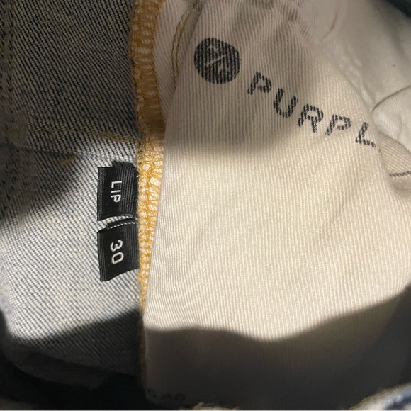 Men’s Purple Brand Jeans - Picture 4 of 4